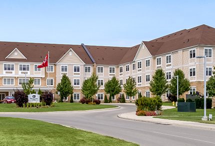 Image of Seasons Retirement home in Stratford